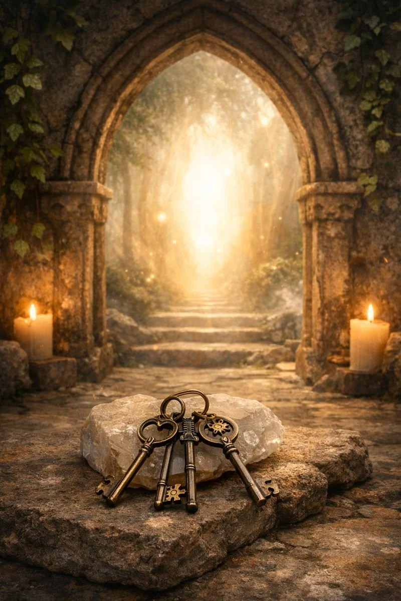 When the Key Appears, the Door Reveals Itself