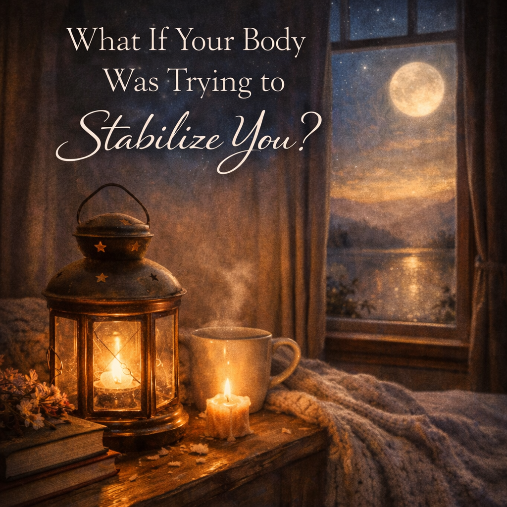 What If Your Body Was Trying to Stabilize You?