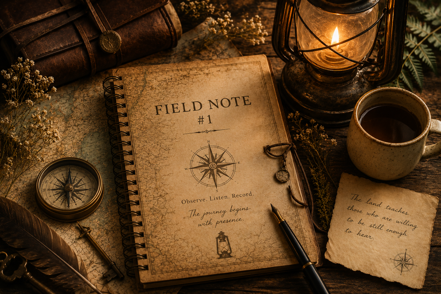 Field Note No. 1: Discovering the Work I Have Been Doing All Along