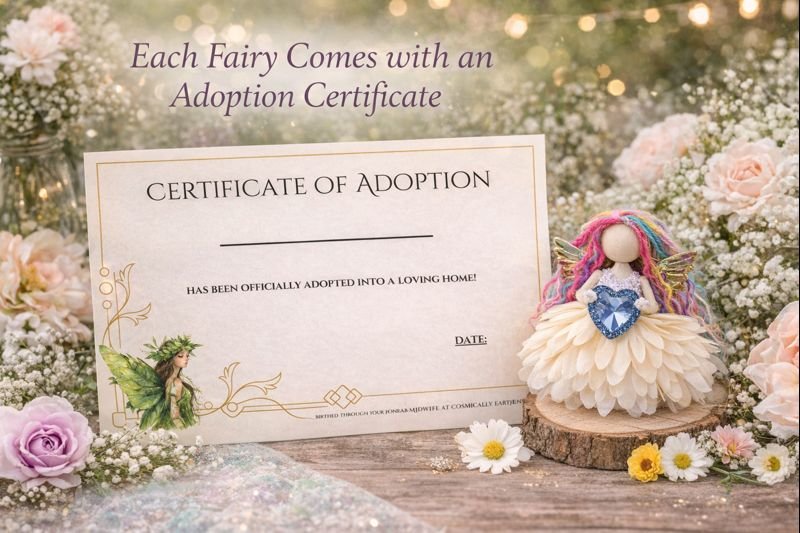 fairy doll with adoption certificate.png