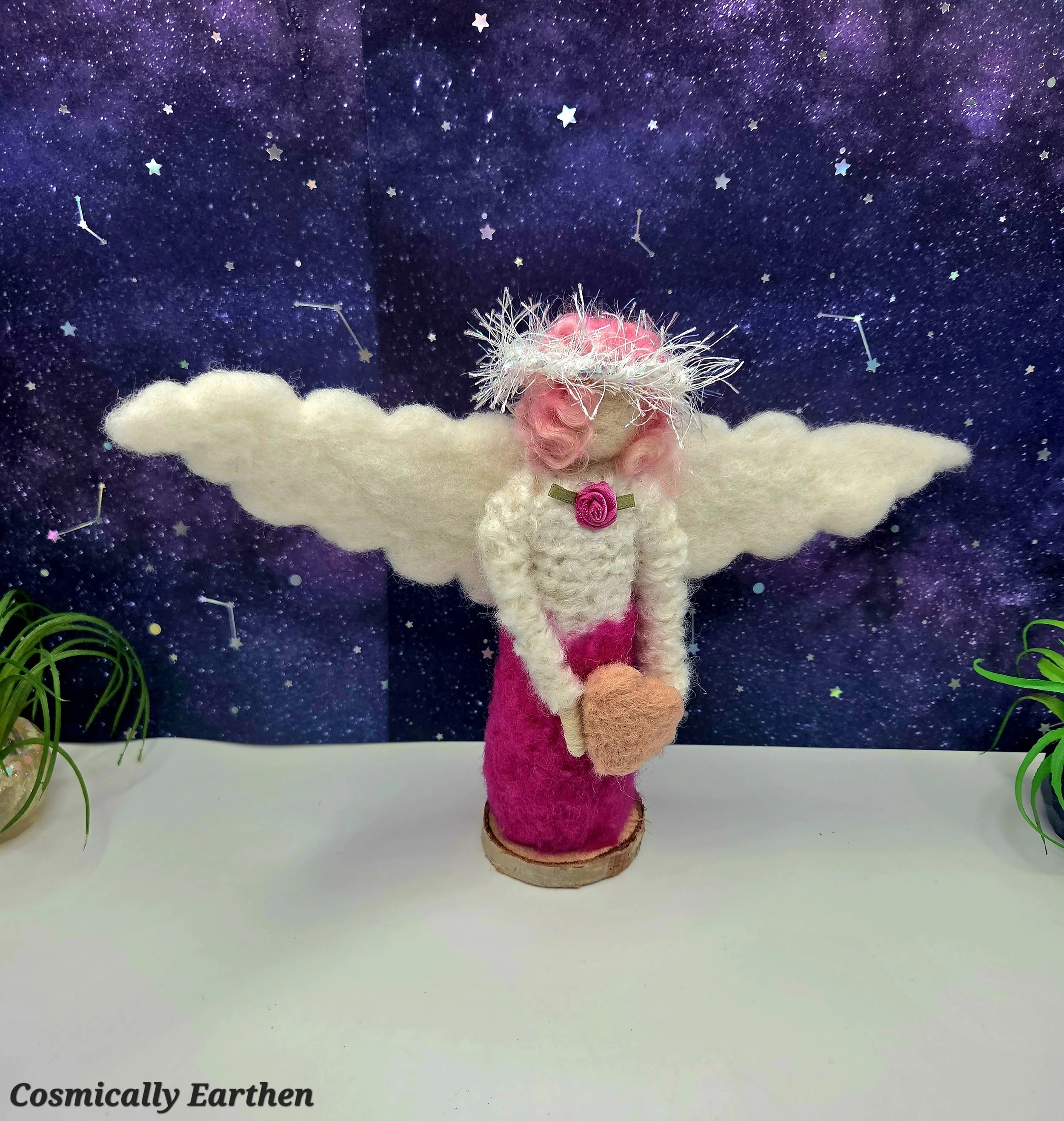 The Angel of Held Tenderness