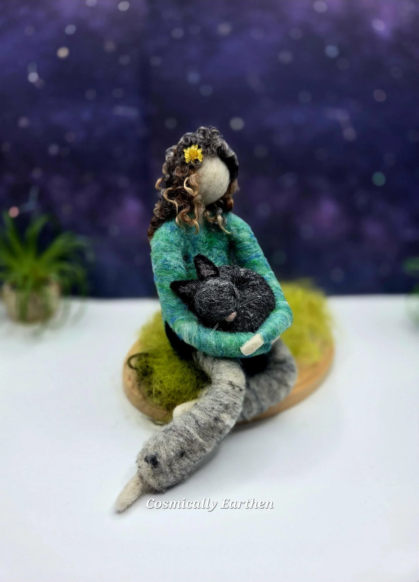 needle-felted-doll-side-view-holding-cat-grass-cloud-base.jpg.jpg