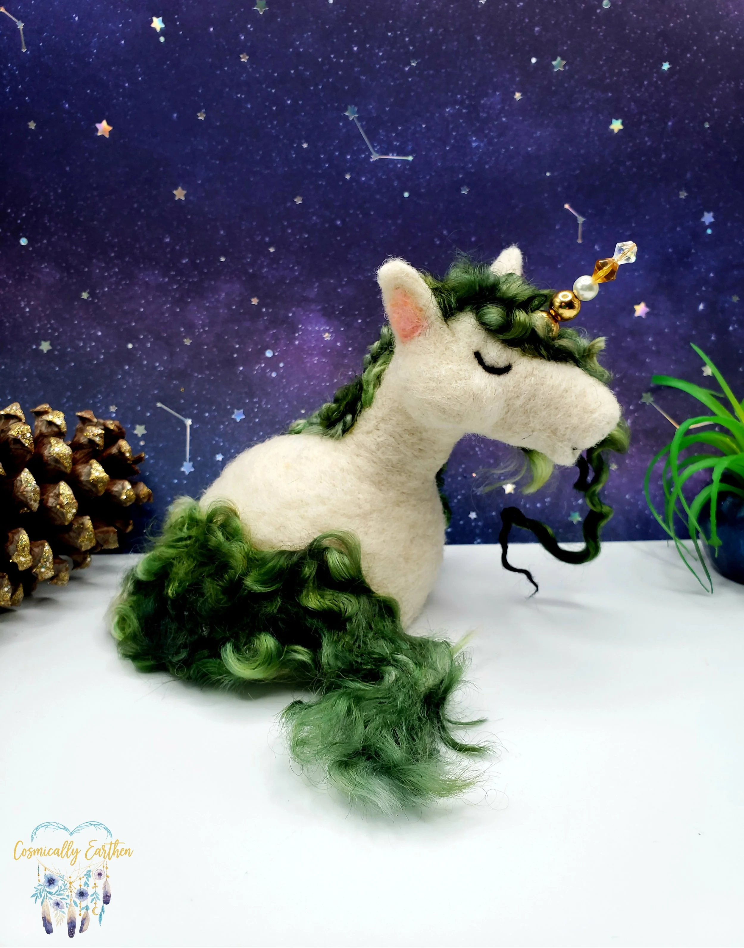 Little Groundling Unicorn Doll