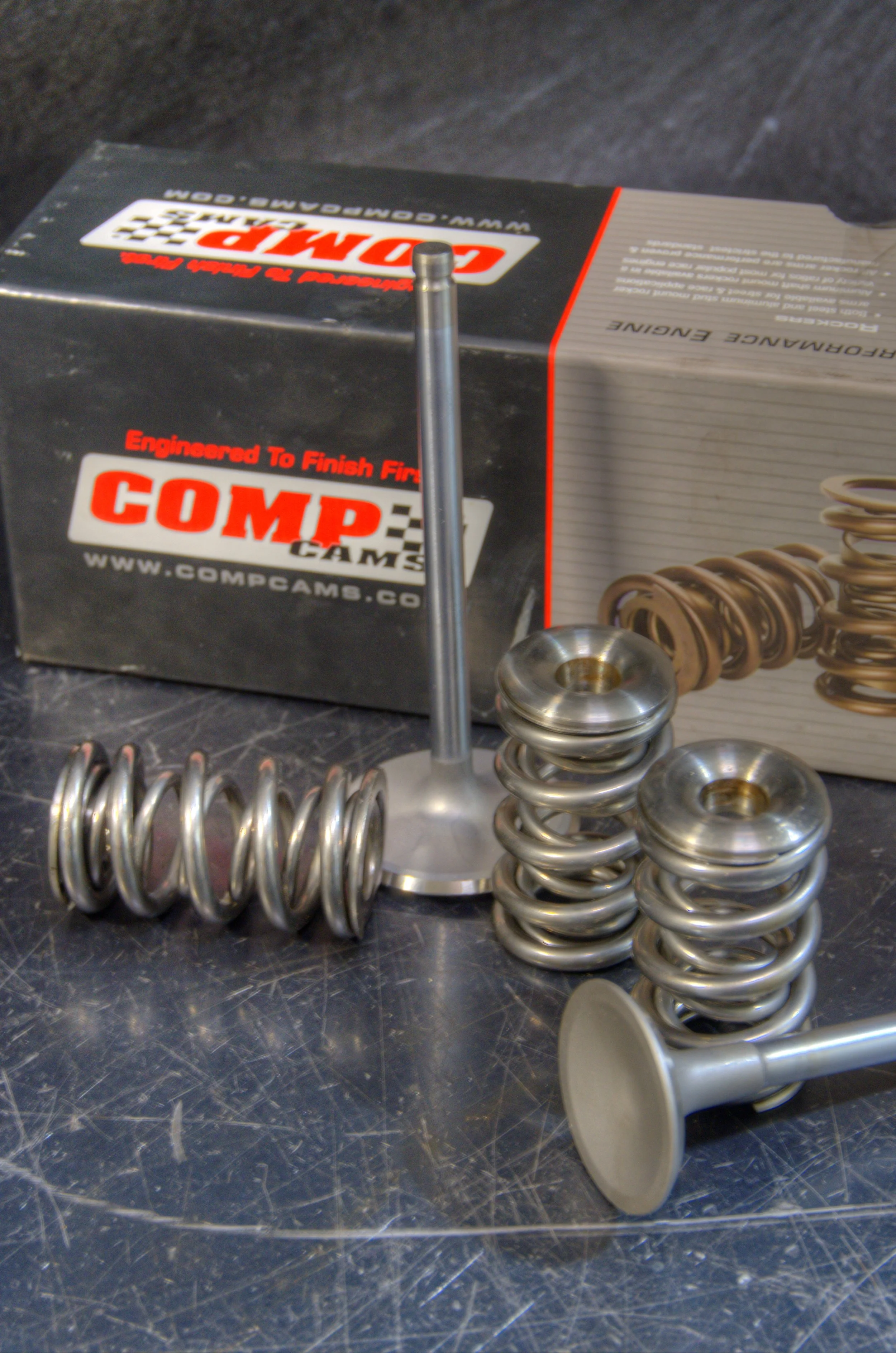 Completion Camshafts Springs