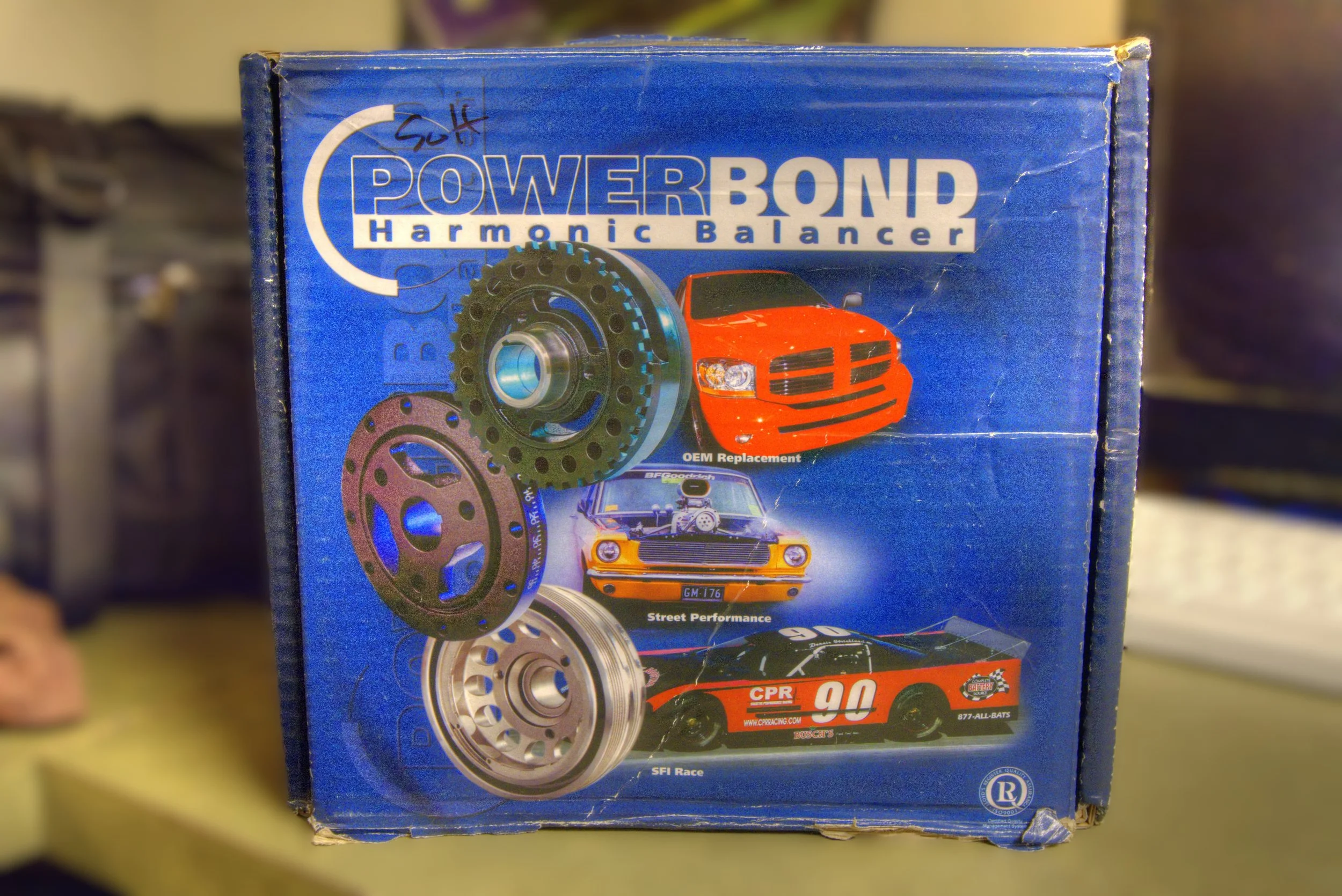 PowerBond PB1834ST harmonic balancer