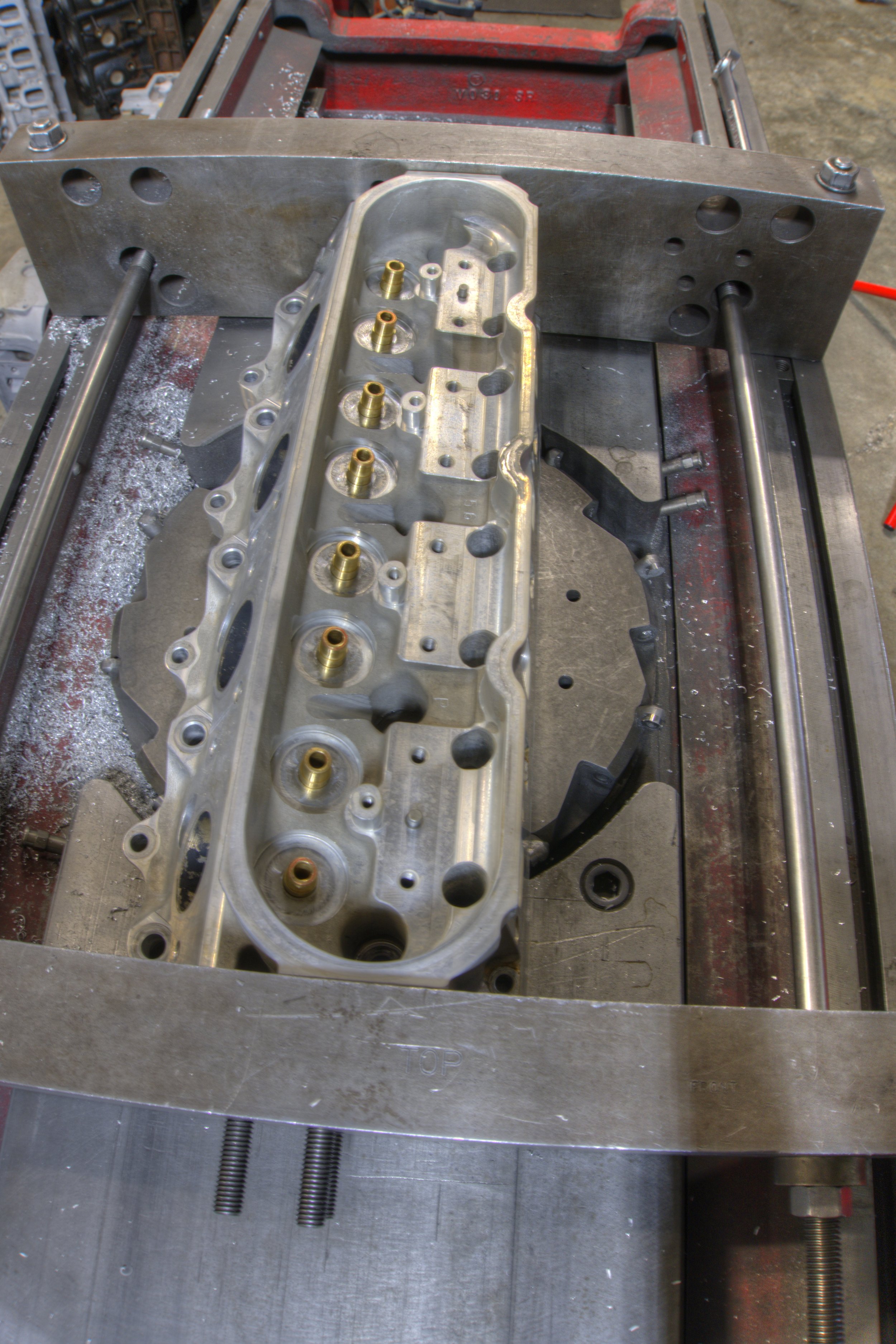 Basic Cylinder Head Resurfacing