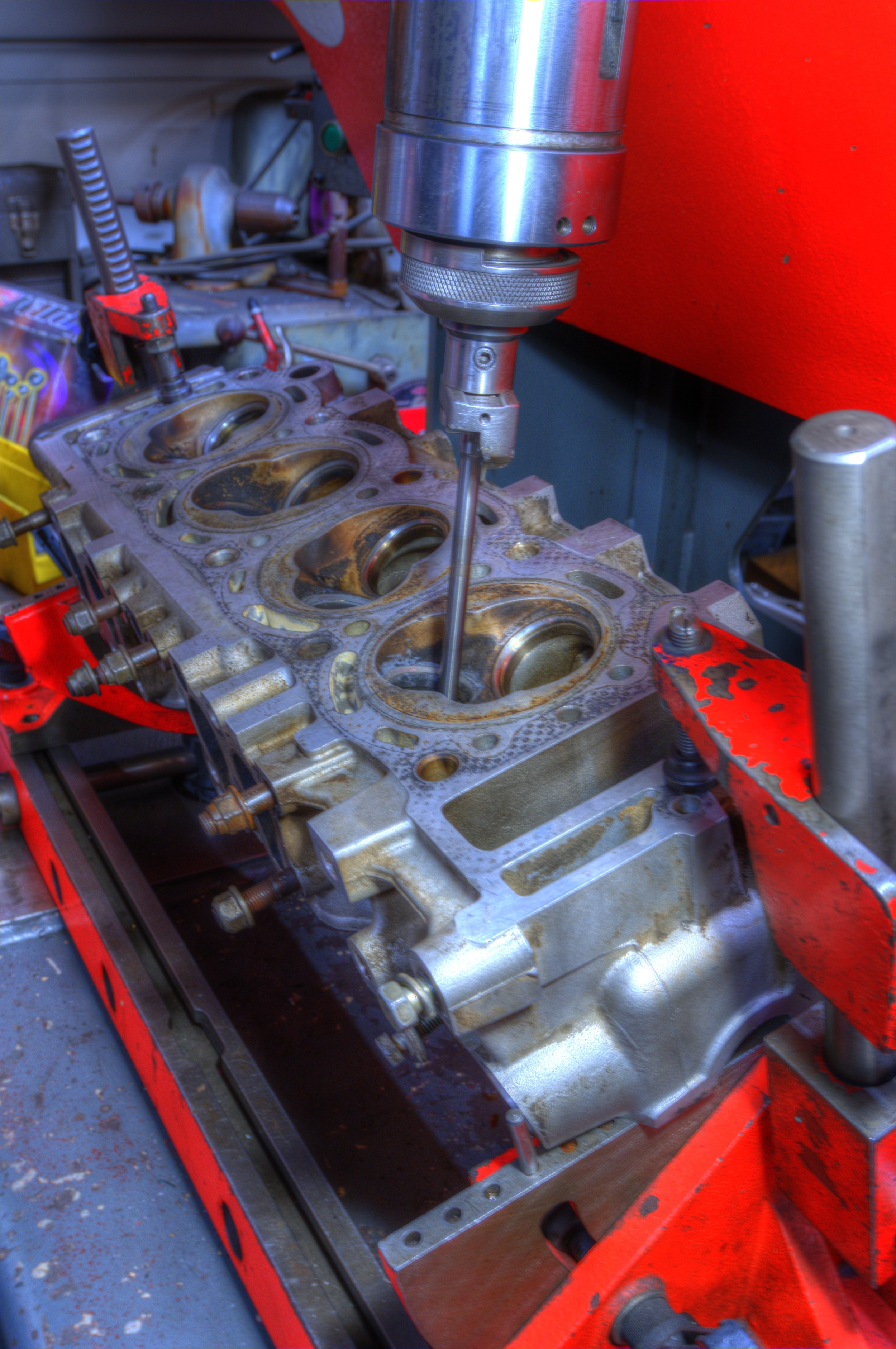 Intermediate Resurface + Valve job