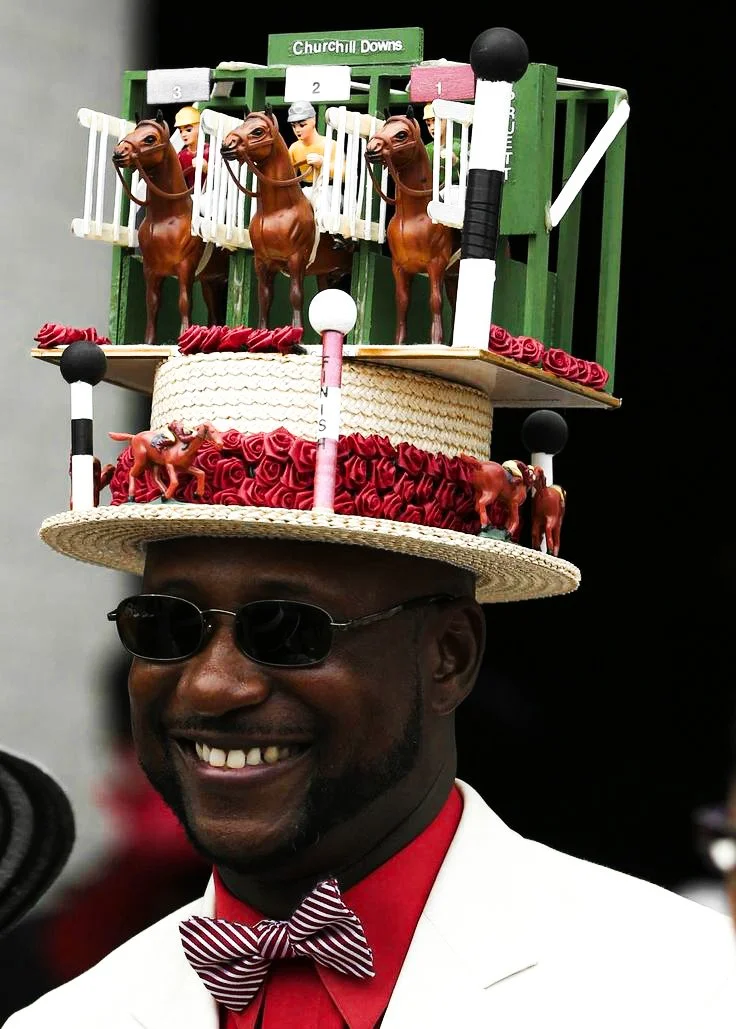 Under the Brim: The Kentucky Derby