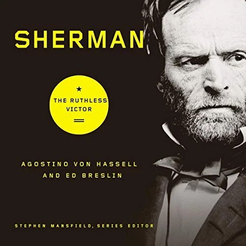 Sherman - Narrated by Dave Hoffman (Audiobook).jpg