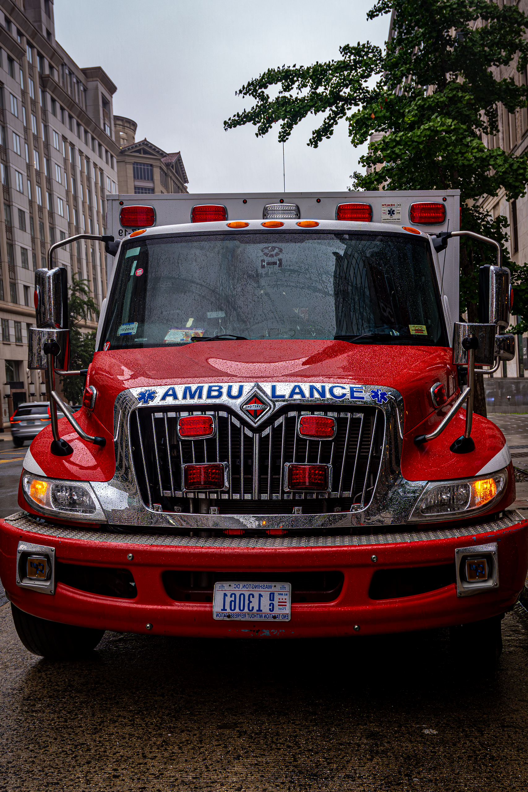 District of Columbia Fire and EMS Ambulance