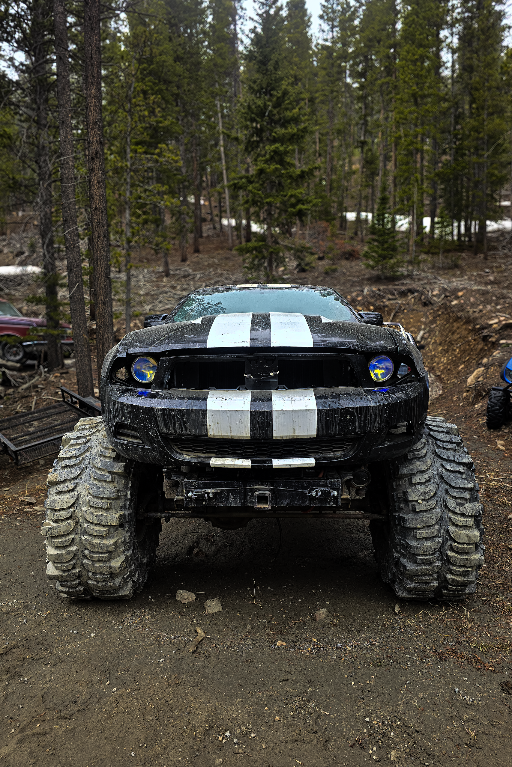 Ford GT400 Monstertruck