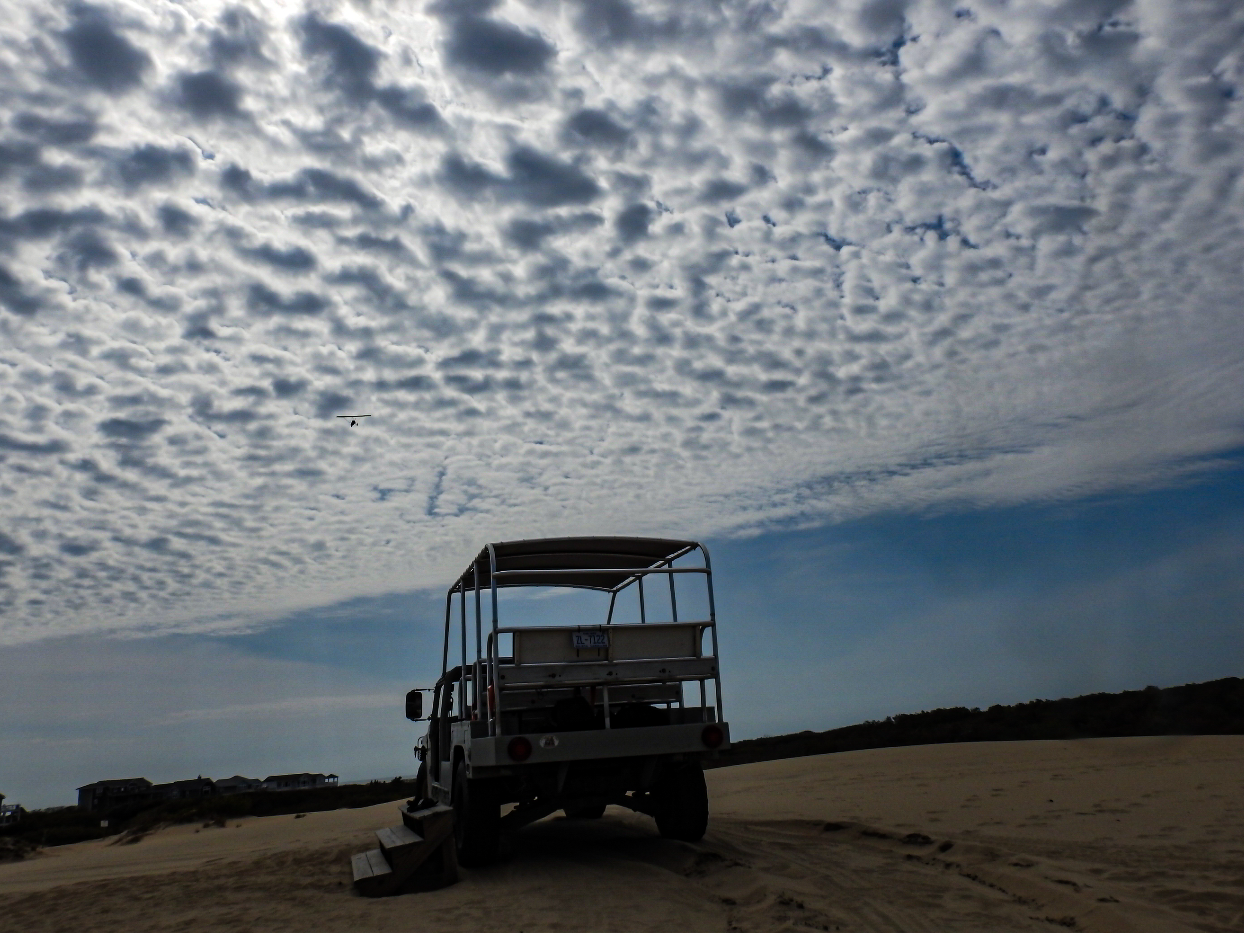 Beach Safari at Corolla beach NC