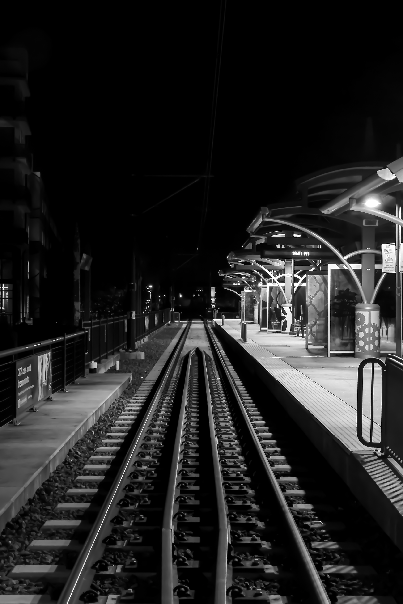 Charlotte, NC railstation