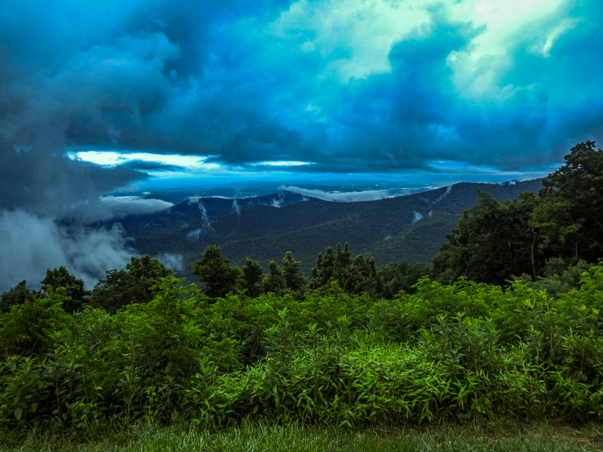 Morrow Mountain. Charlotte, NC
