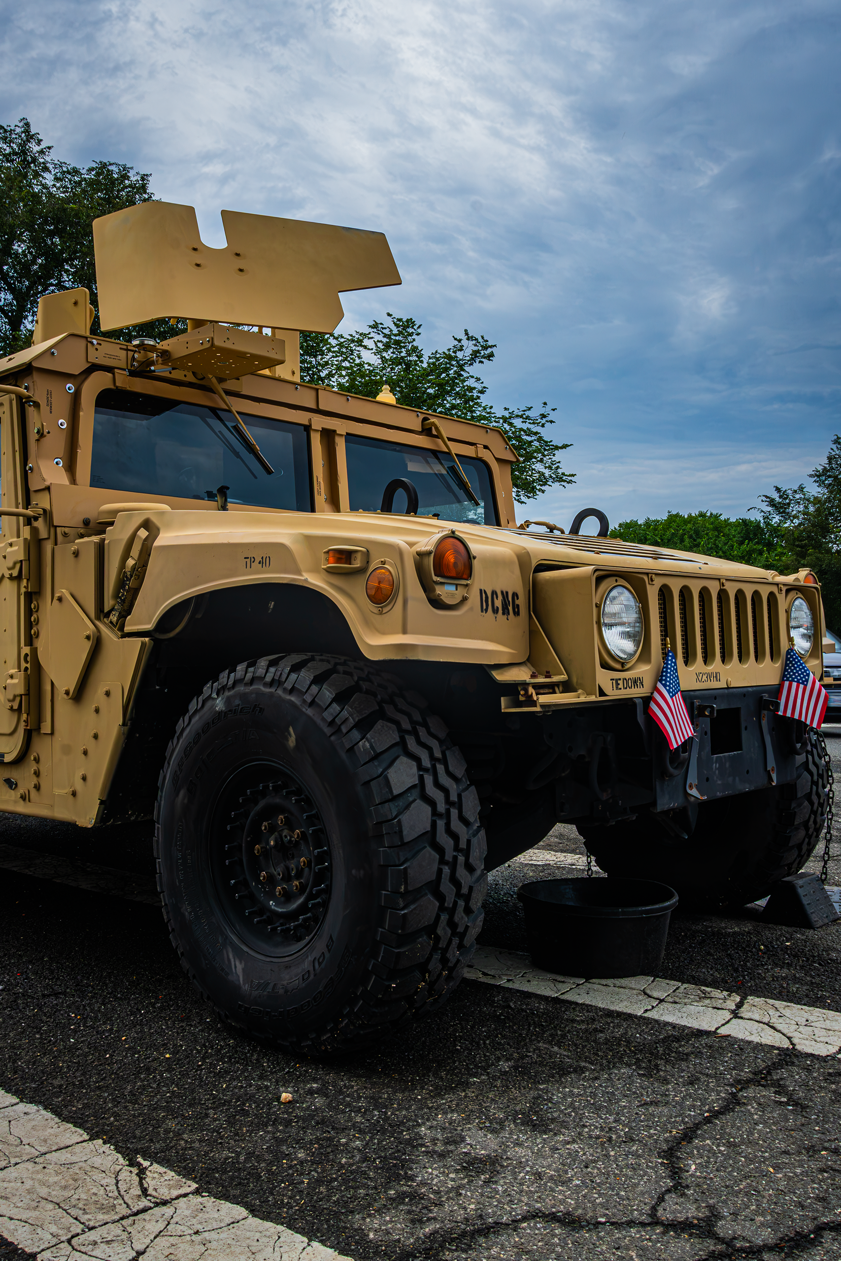 District of Columbia National Guard Humvee M1025A2