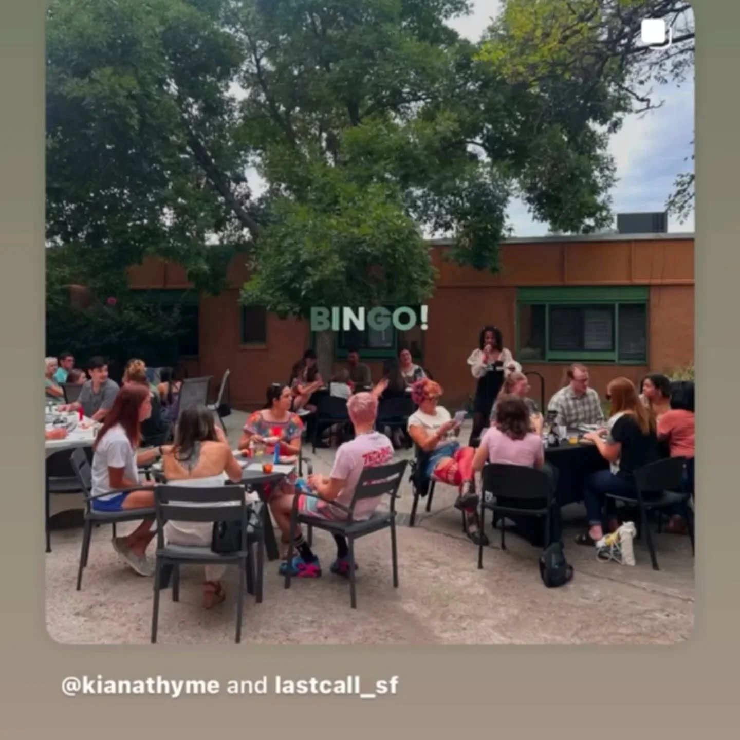 Spot me and my fierce 'fit losing at bingo with *the best* hostess/kombucha babe @kianathyme and her dope @lastcall_sf.

I came for the bingo and the booch but I stayed for the slamming healthy apps, the local prizes (that I didn't win), and the sing