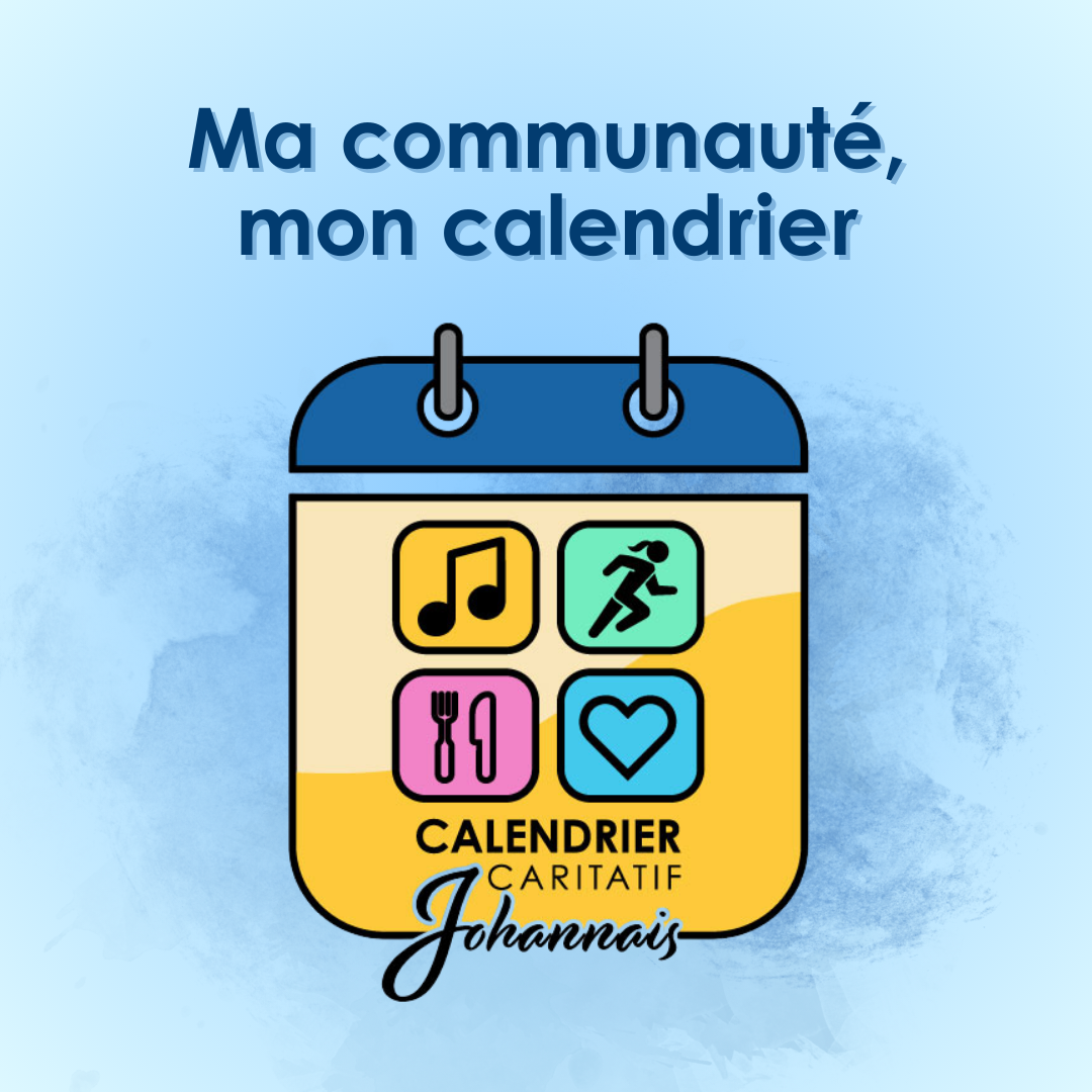 Lancement du Calendrier caritatif johannais