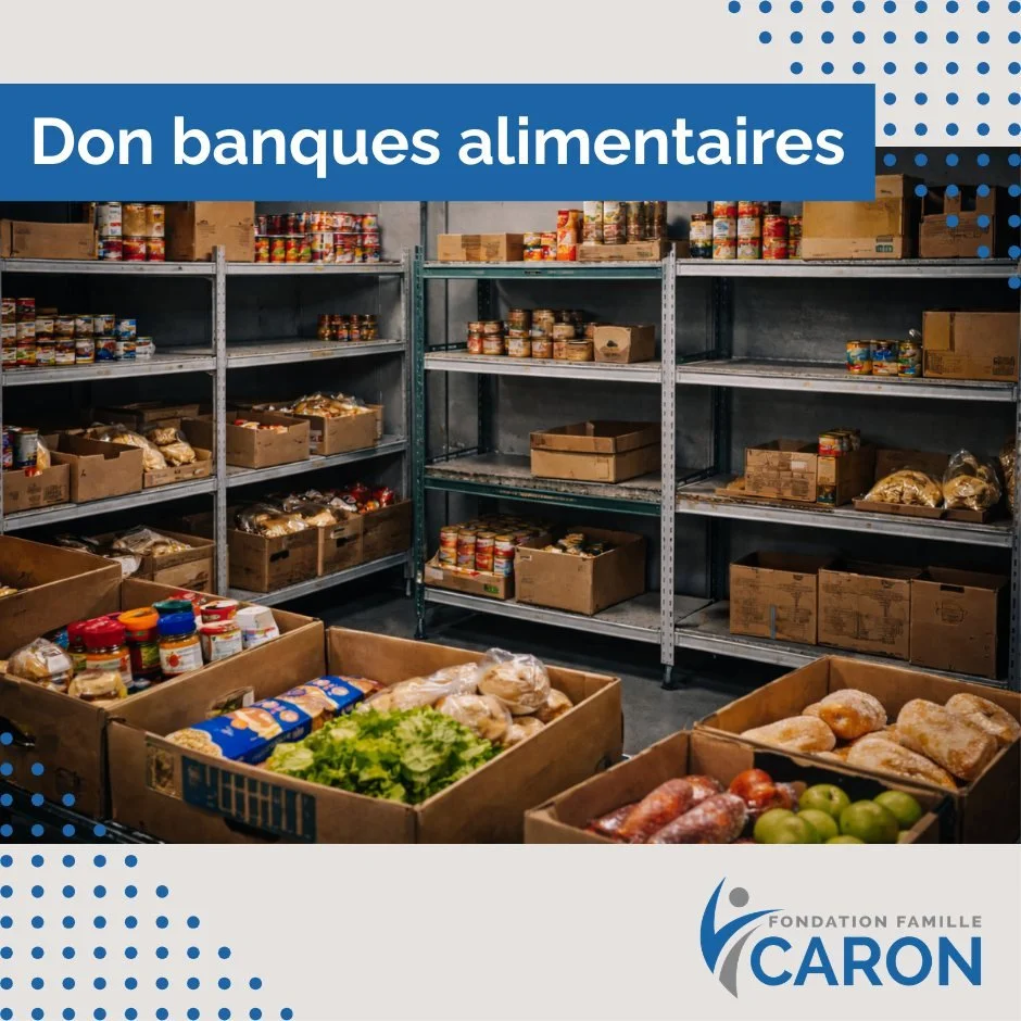21 100 $ versés aux banques alimentaires de notre milieu