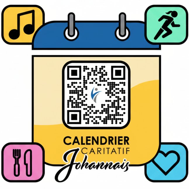 Le Calendrier Caritatif Johannais : centraliser les événements solidaires