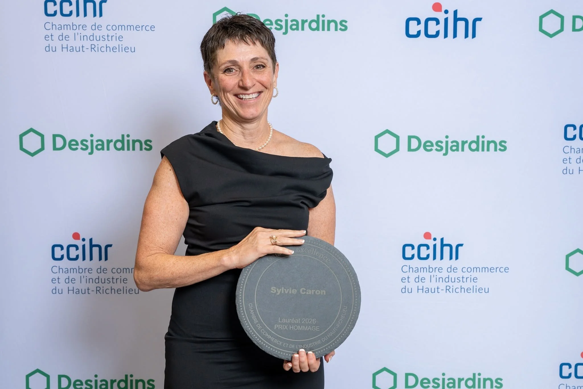 Sylvie Caron gagne le prix Hommage de la CCIHR