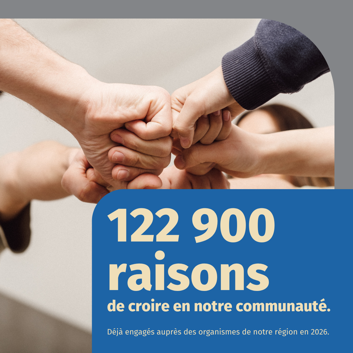 Derrière chaque don, il y a une histoire.