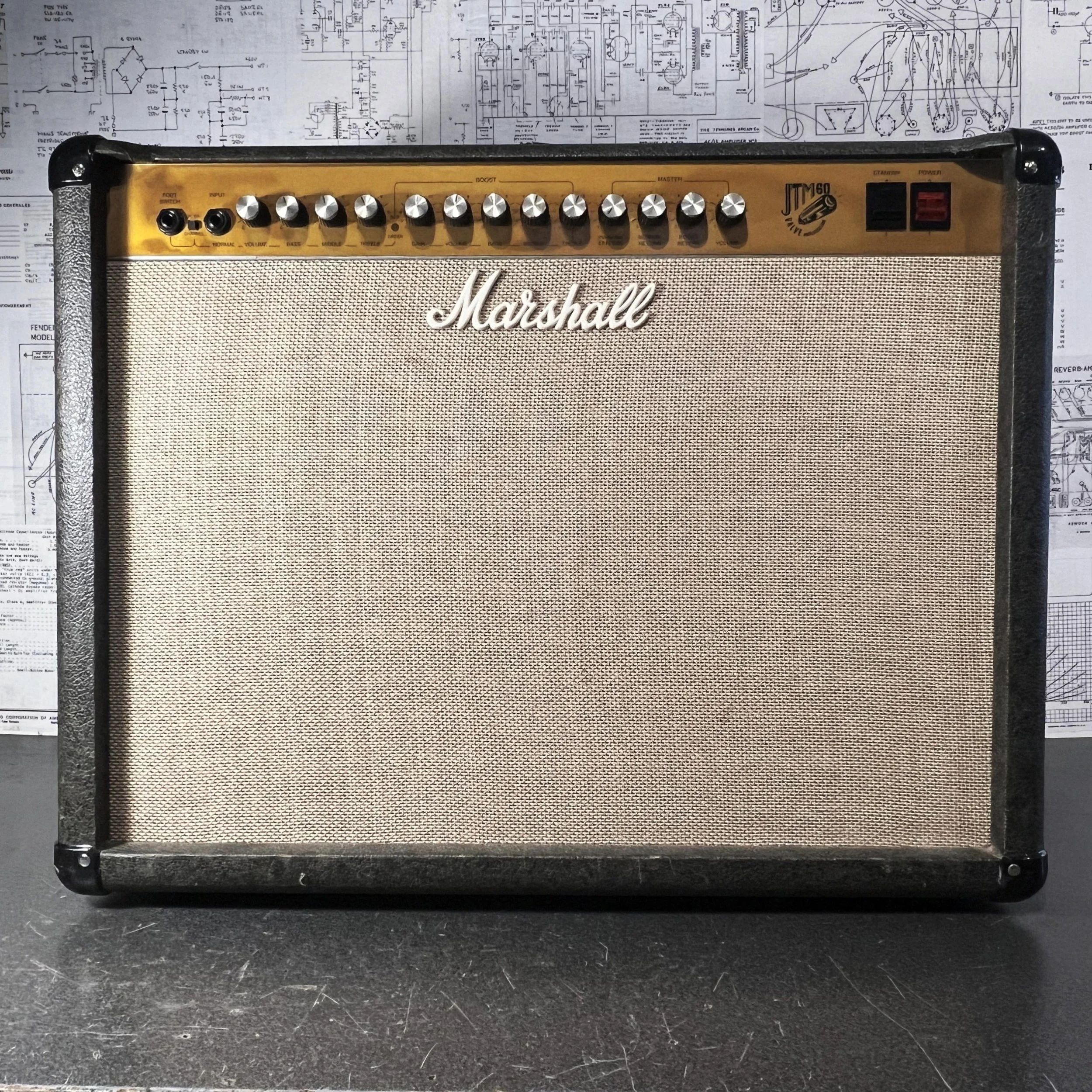 Réparation d’un Marshall JTM60 avec intervention sur l’étage de puissance