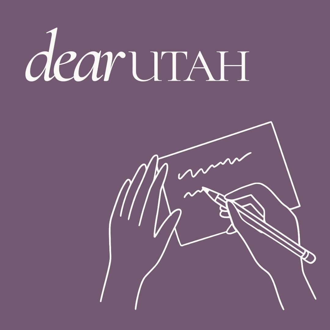 Dear Utah, your story deserves to be heard. ✉️