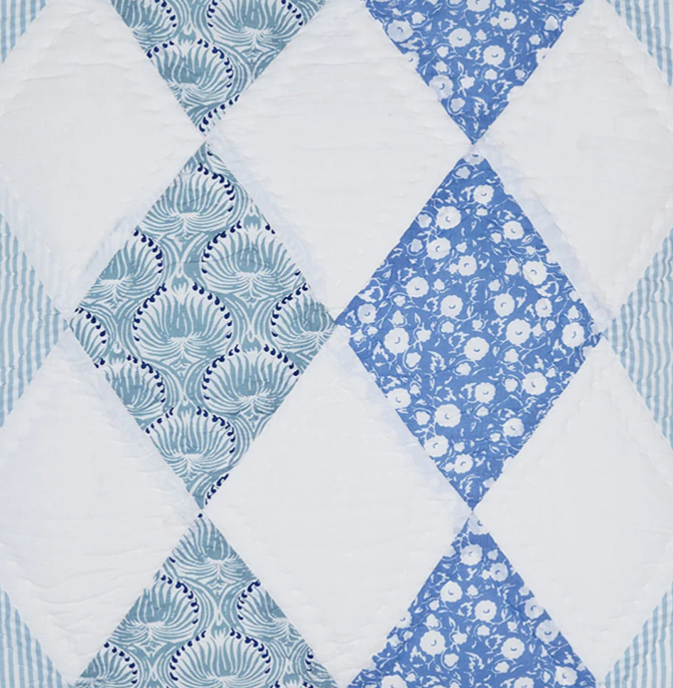 John Robshaw F26 - Quilt applique design