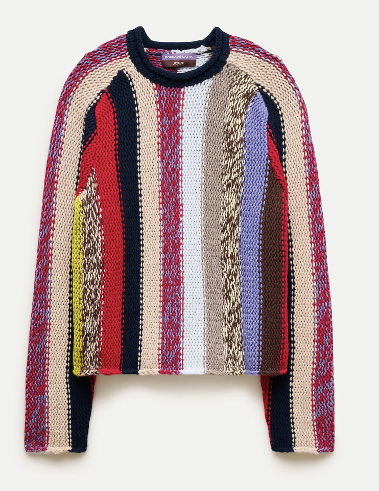 Jcrew x Eckhaus Latta - Color and layout design