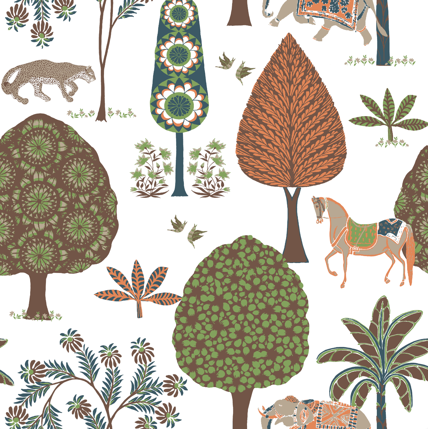 John Robshaw Textiles FW25 Quilt print