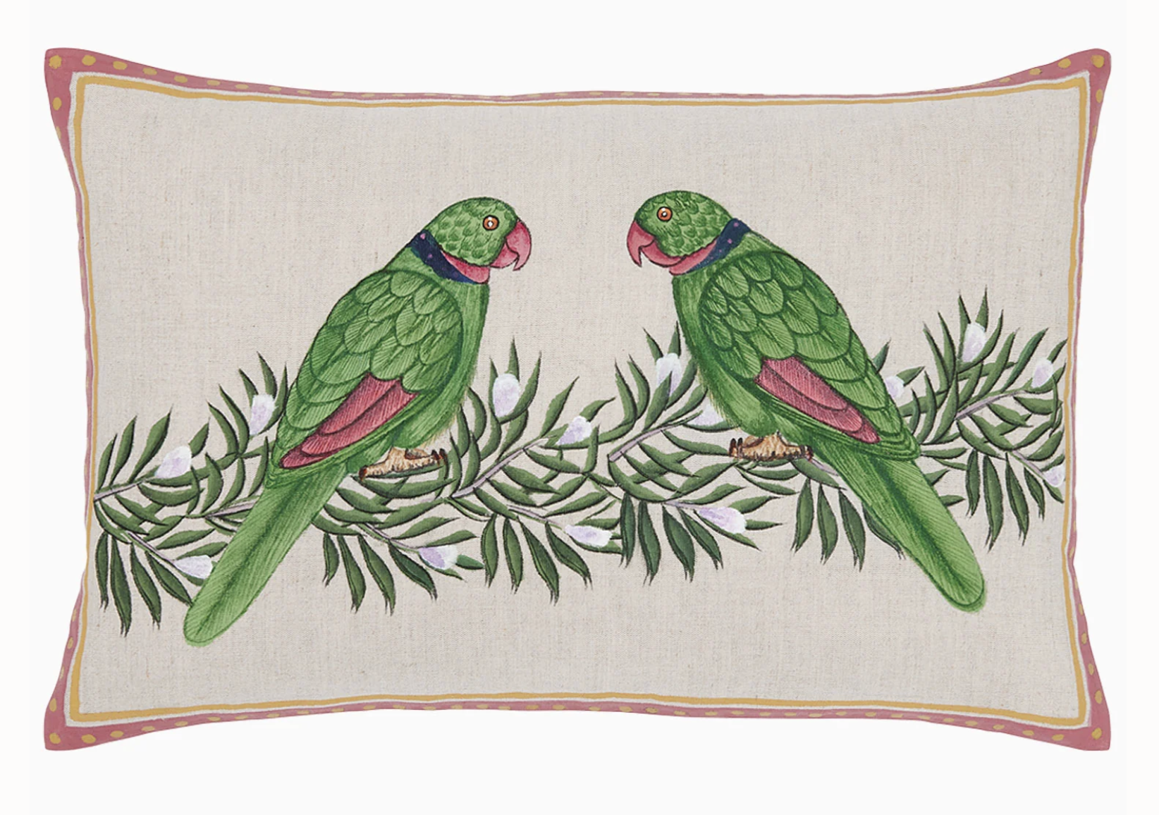 John Robshaw F26 - Design for hand painted pillow