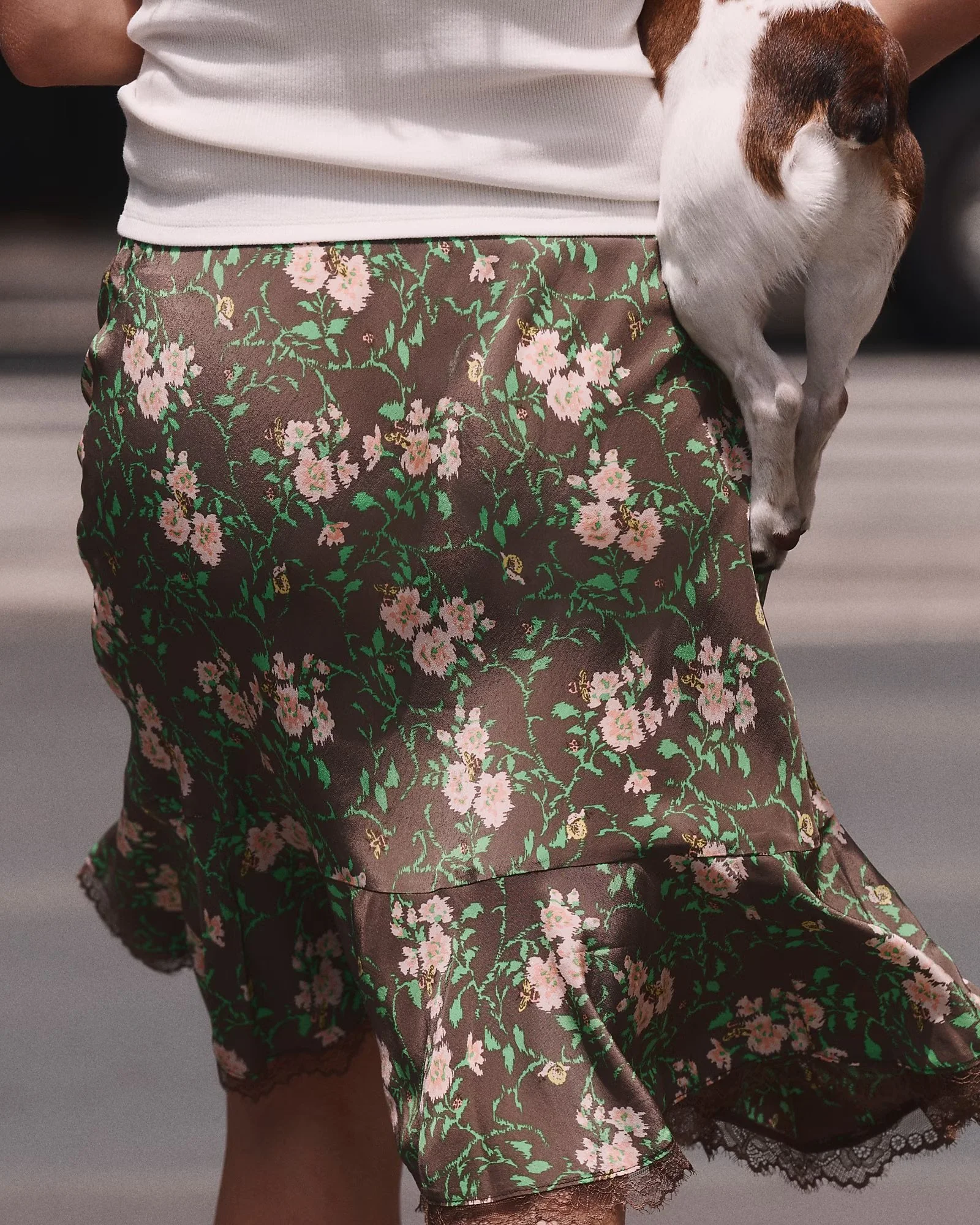 Jcrew Womens F26 - Print design inspired from a vintage fabric piece