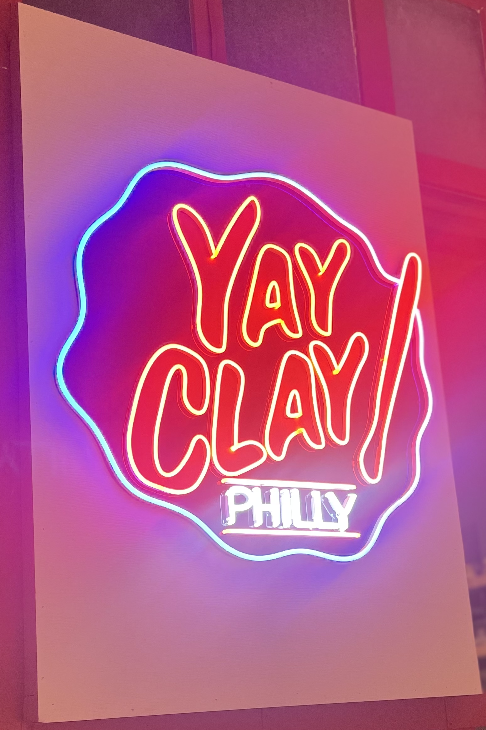 Sip & Sculpt at Yay Clay - Philly.