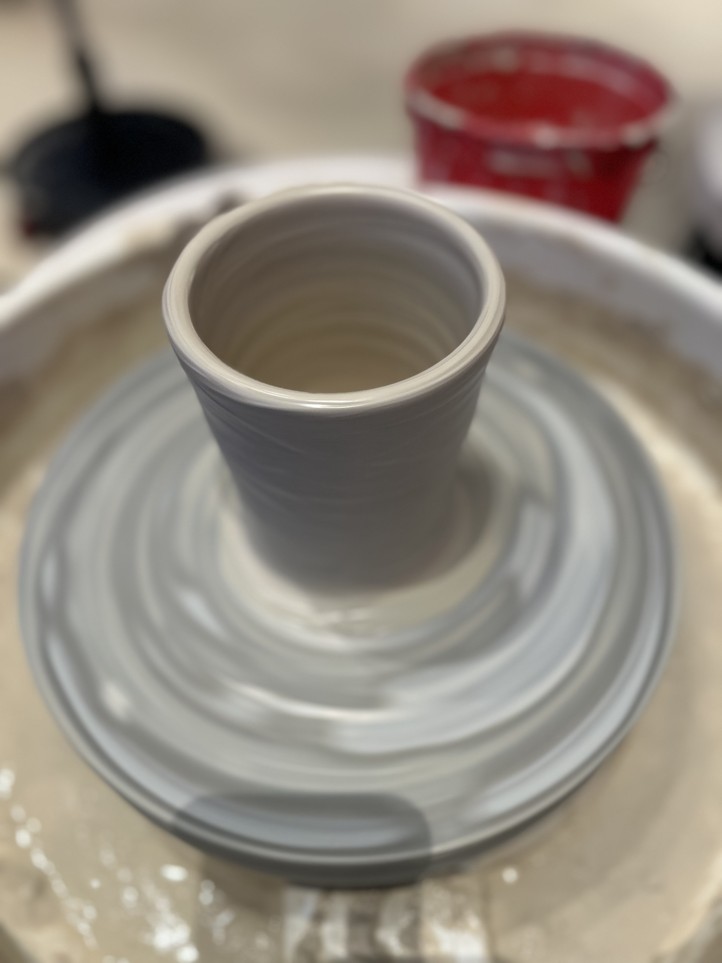 Focus, form, and the beauty of the process.