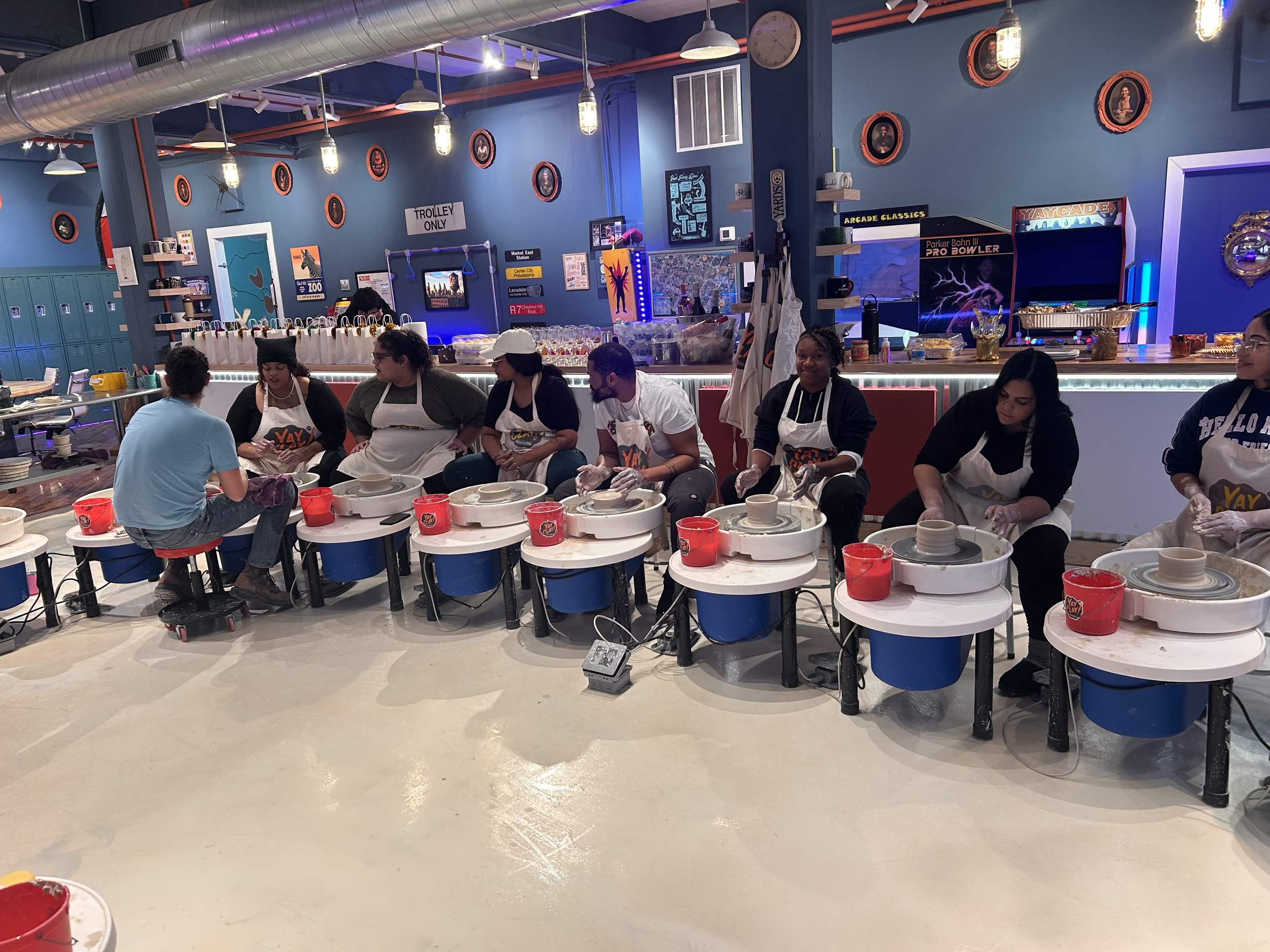 Creating together, one moment at a time.