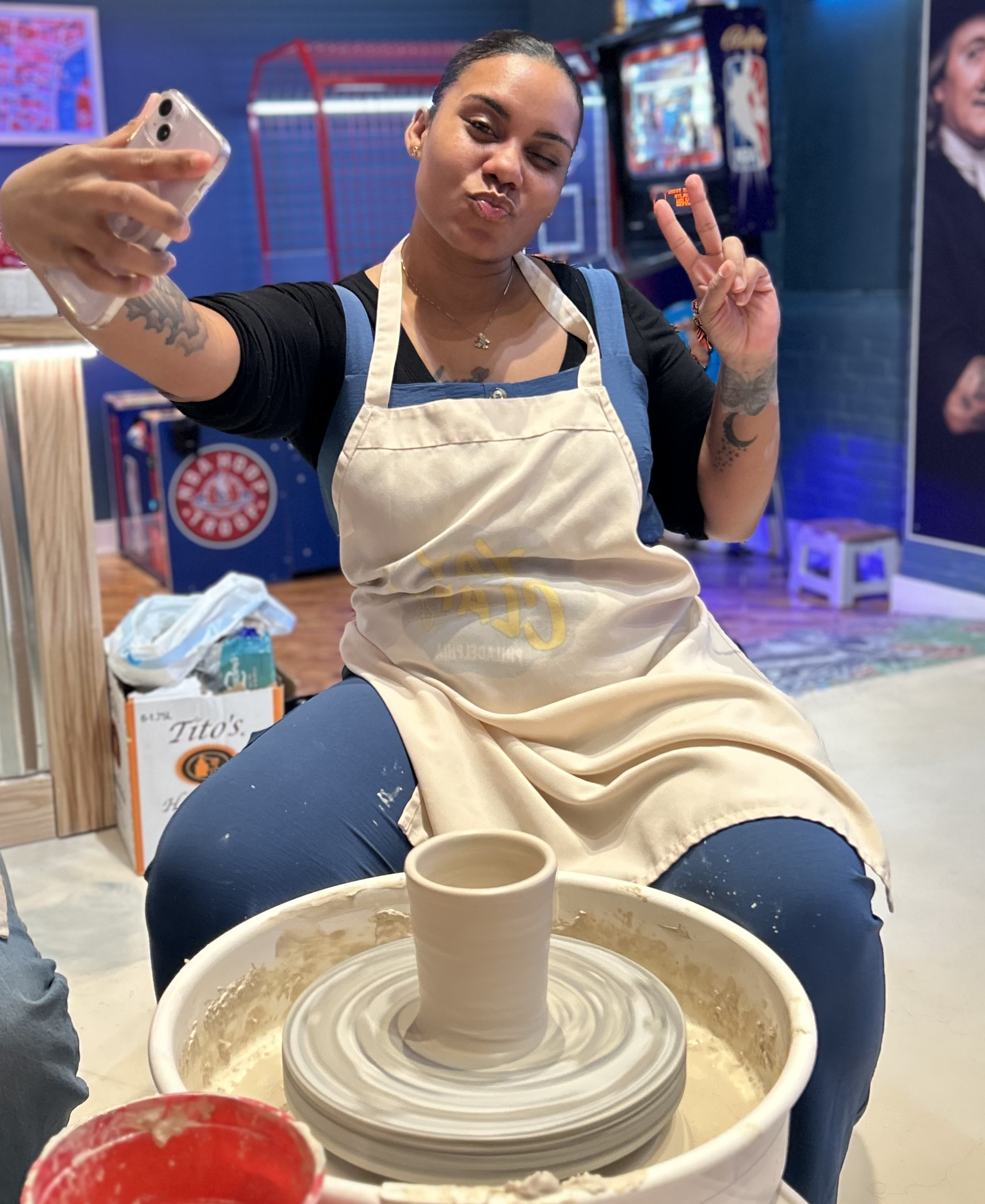 Holding space for creativity and joy.