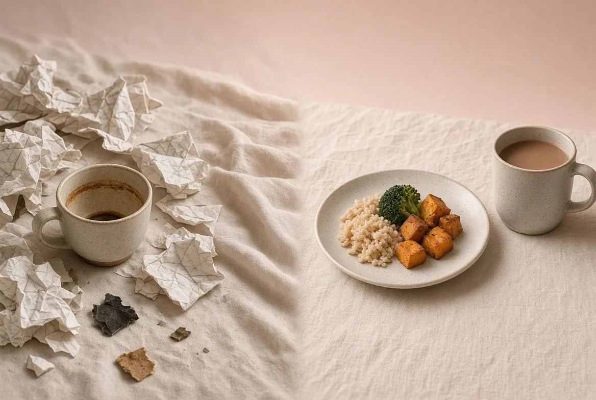 Quick fixes are tricking your nervous system