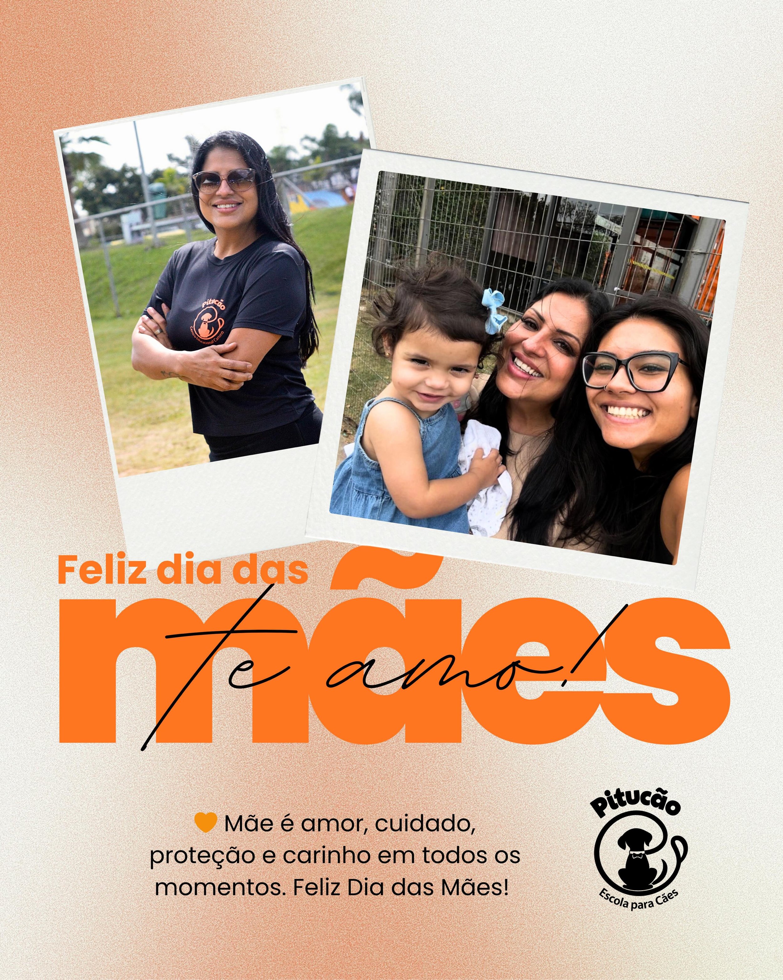 🌷🧡 Hoje celebramos o amor mais puro, forte e acolhedor que existe: o amor de m&atilde;e. 

Que nunca faltem abra&ccedil;os, carinho, prote&ccedil;&atilde;o e momentos especiais ao lado de quem faz tudo com amor todos os dias. ✨ 

A Pituc&atilde;o d
