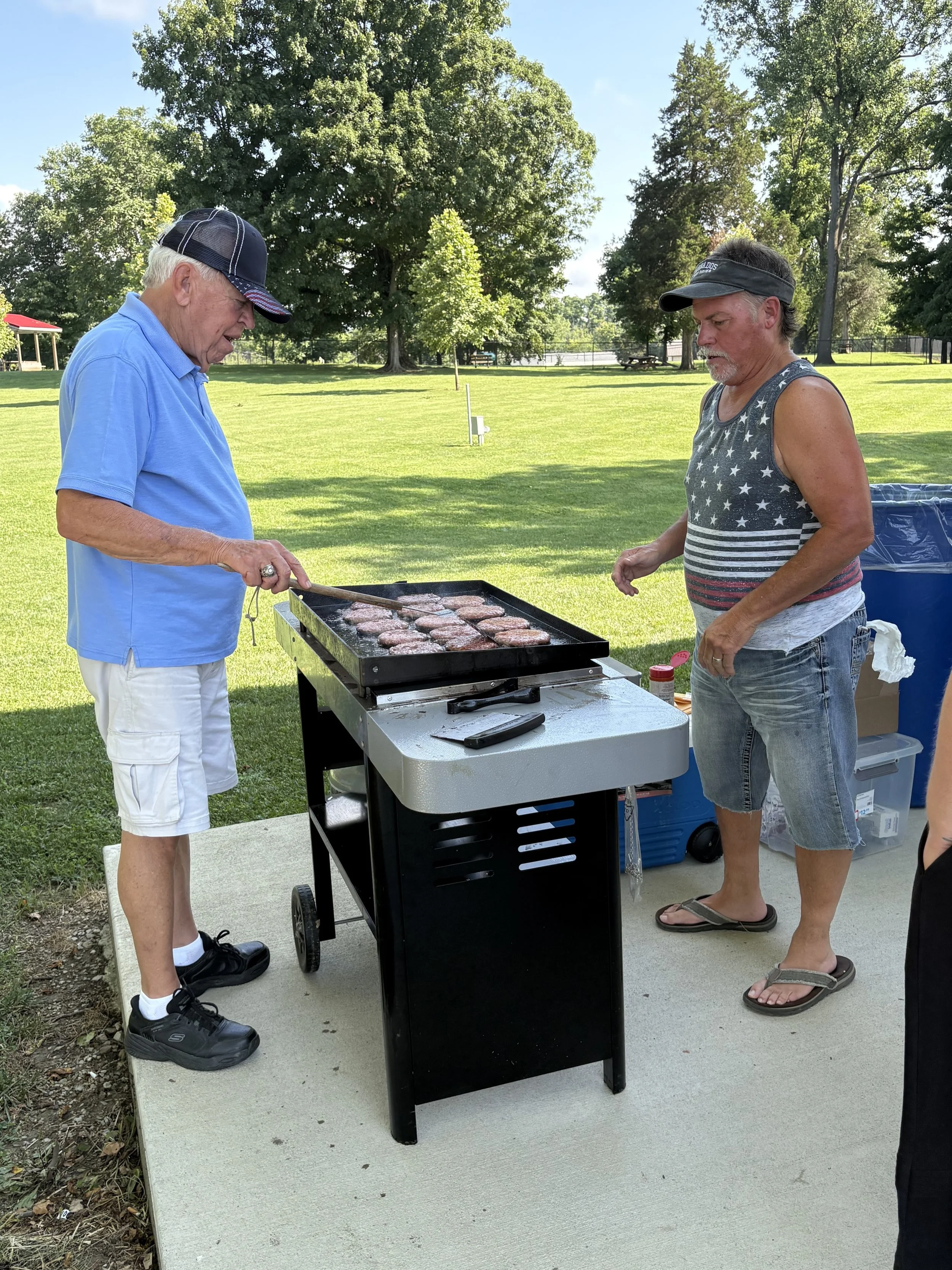 Wade and Dale The Arc in the Park 2025.JPG