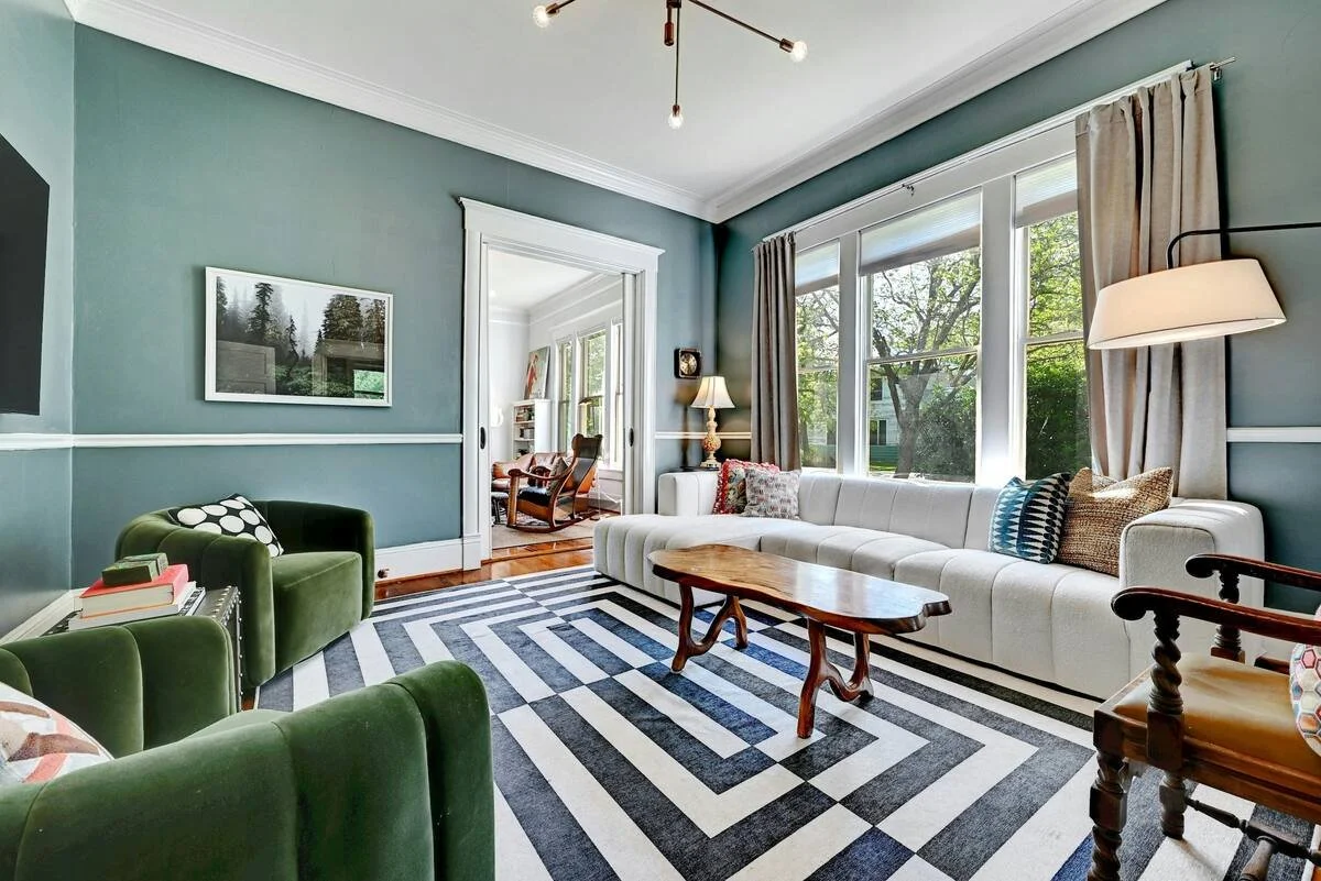 Collected Corners: The Sitting Room