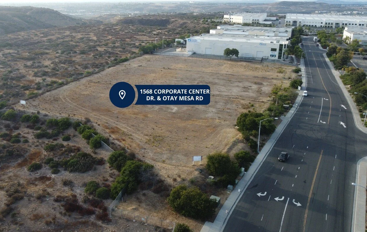 1568 Corporate Center Dr. & Otay Mesa Rd, San Diego, CA 92154-6626