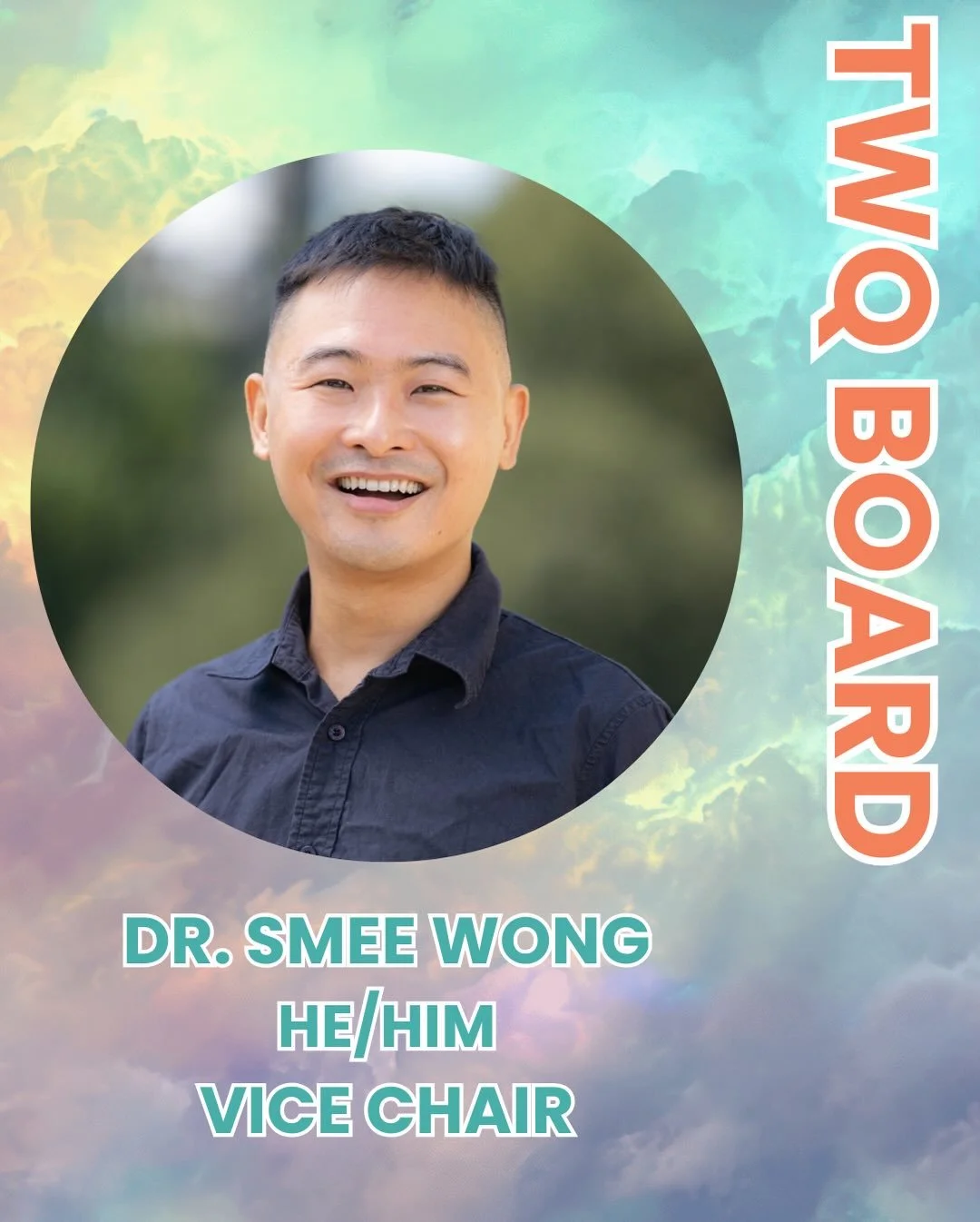 Smee Wong joins Teaching While Queer as Vice Chair