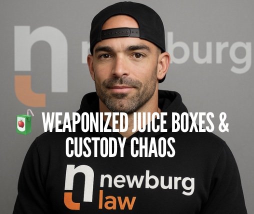 🧃 Weaponized Juice Boxes & Custody Chaos: Welcome to Vibes-Based Parenting Plans