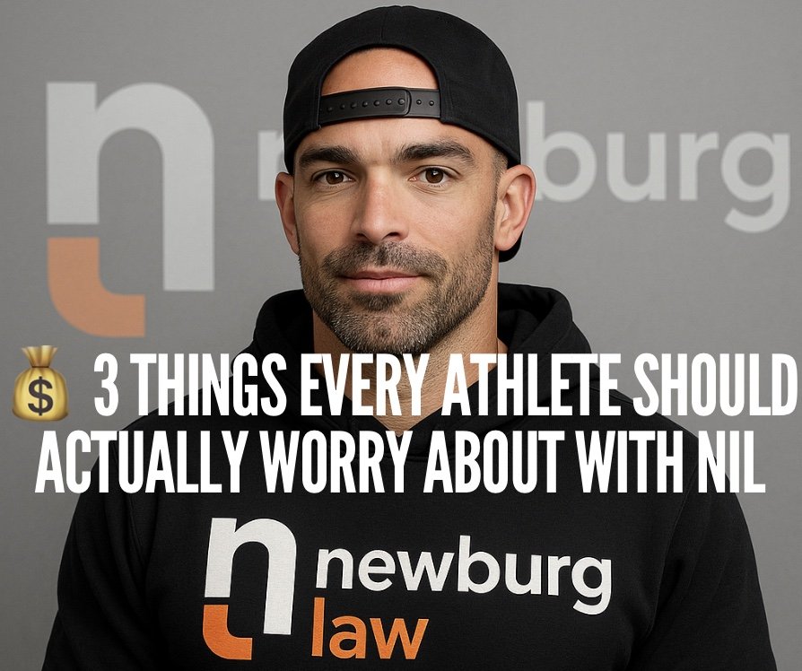 💰 3 Things Every Athlete Should Actually Worry About with NIL