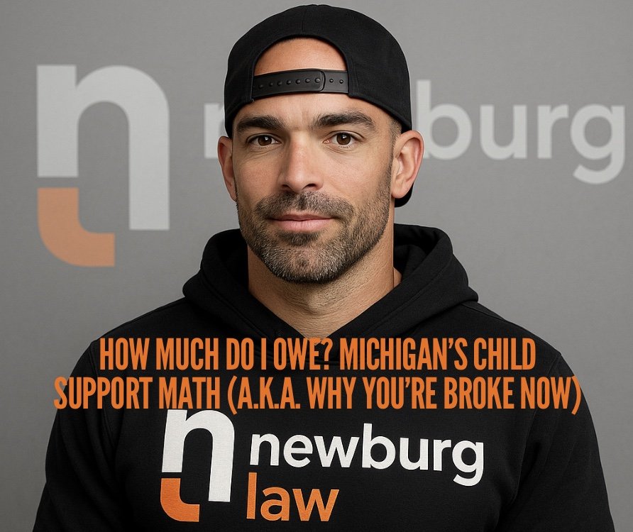 How Much Do I Owe? Michigan’s Child Support Math (a.k.a. Why You’re Broke Now)