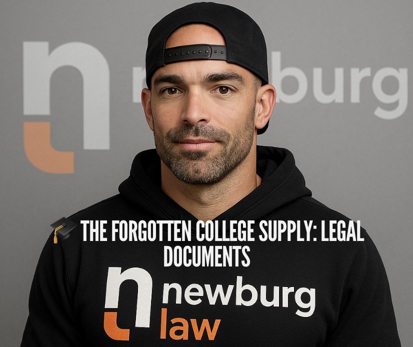 🎓 The Forgotten College Supply: Legal Documents