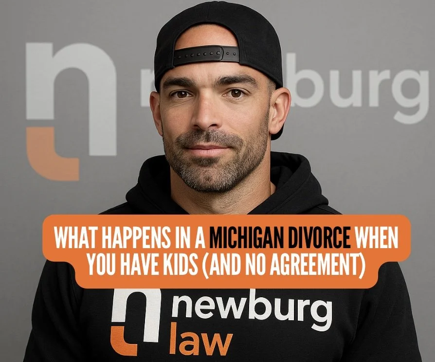 What Happens in a Michigan Divorce When You Have Kids (and No Agreement)