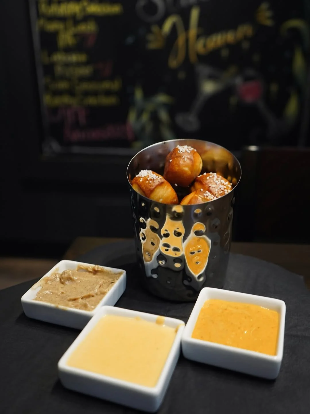 Pretzel Bites