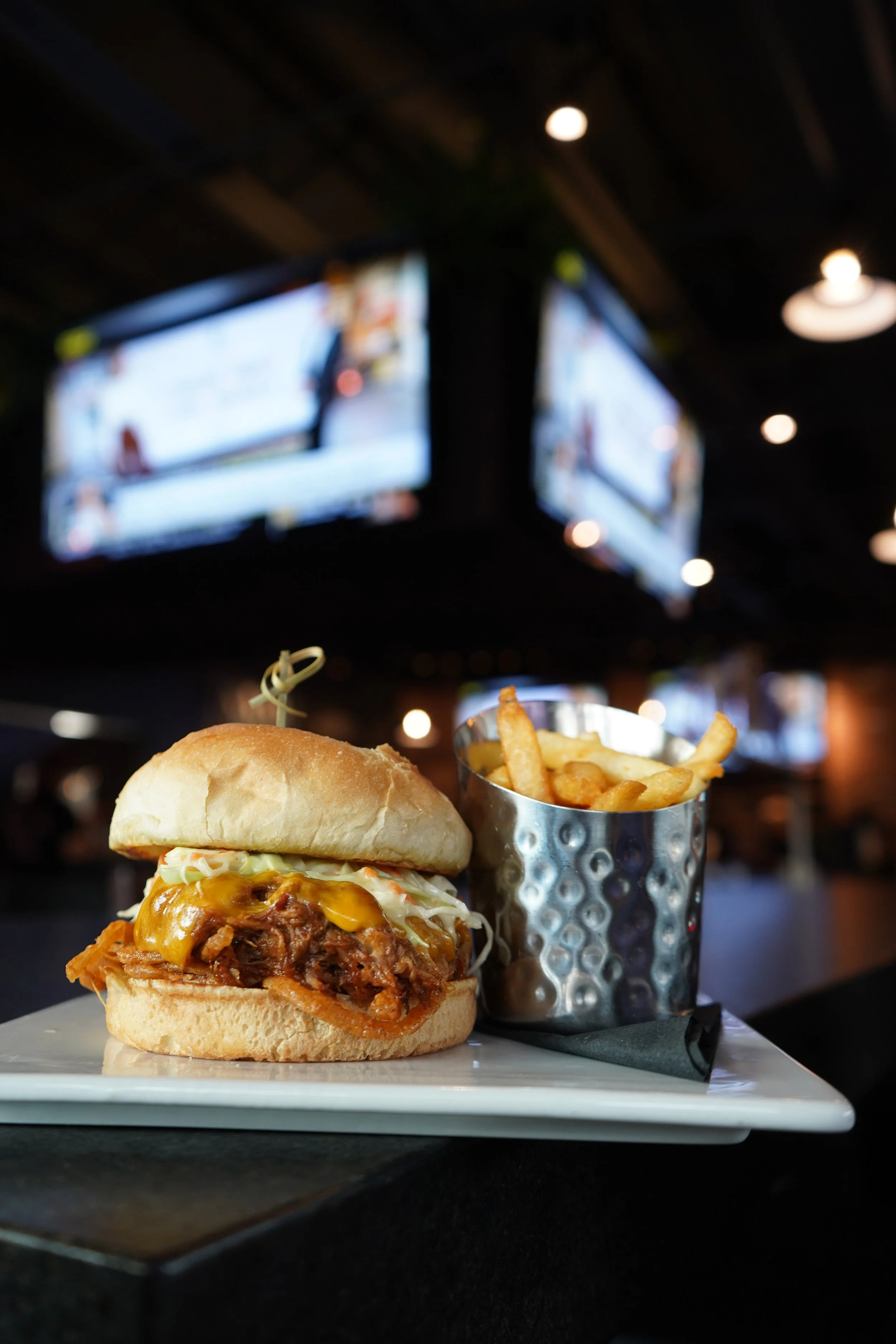 Pulled Pork Sandwich