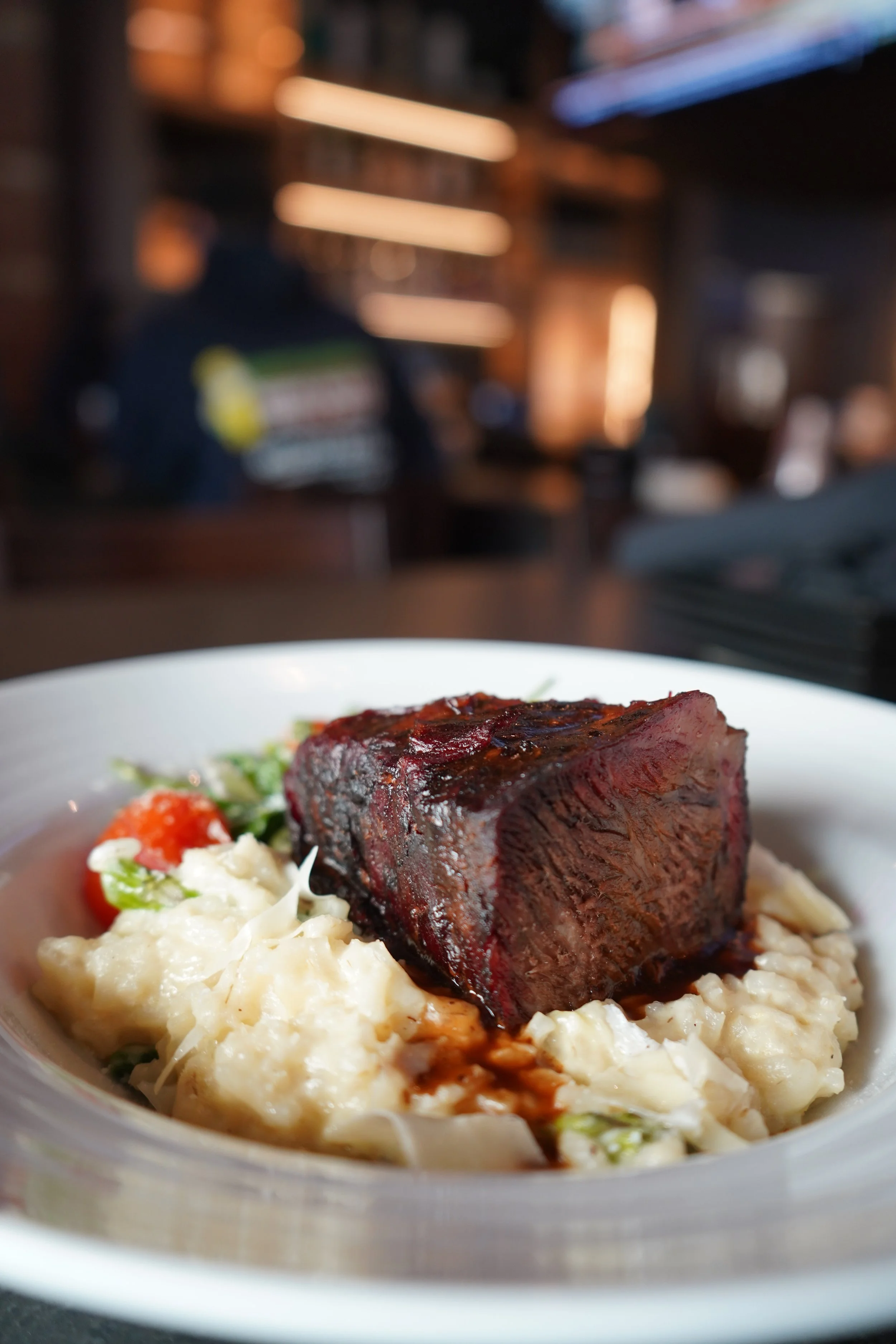 Short-Rib Risotto